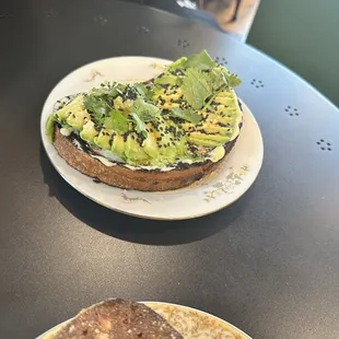 Avocado Toastie
