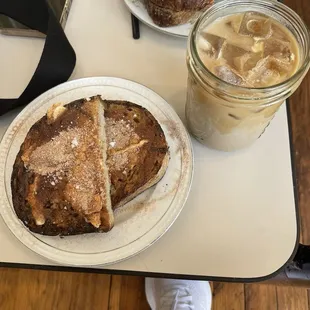 Cinnamon Sugar Toastie