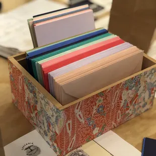 Gift cards and wrapping available