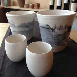 Handmade ceramics by "Pop"