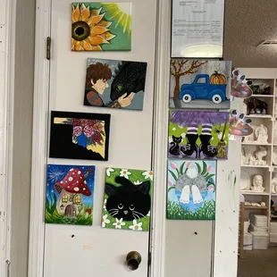 Misc. Canvases
