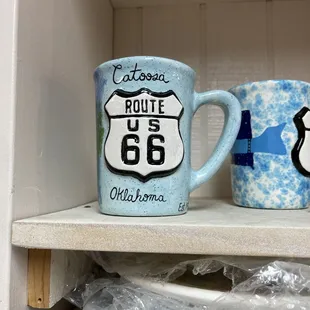 Route 66 mug