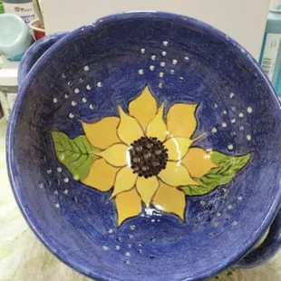 Sunflower strainer