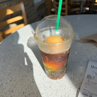 Vegan root beer float.