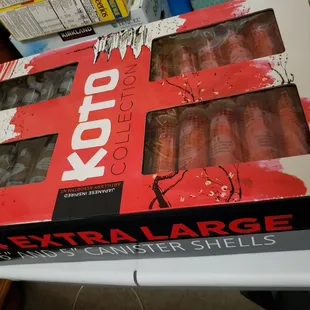 Some are 5" and others are 6" double mortars