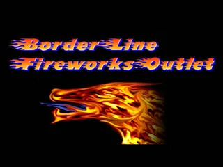 BorderLine Fireworks Outlet