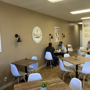 Main sitting area