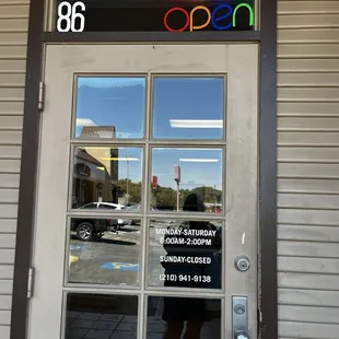 Front door