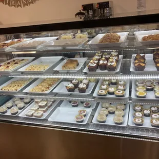 Pastries display