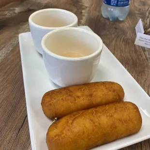 Corn sticks / surullitos