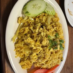 Pineapple Fried Rice