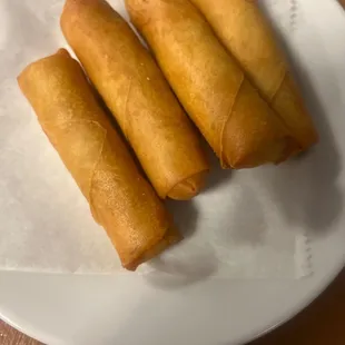Spring rolls
