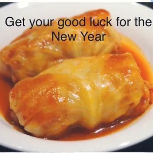 Signature Cabbage Roll