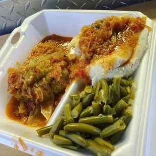 Signature Cabbage Roll Dinner