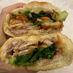 Pork belly sandwich - the best in SF!