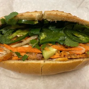 Pork belly sandwich - the best in SF!