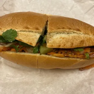 Pork belly sandwich - the best in SF!