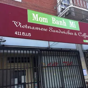 the name of a vietnamese sandwich and coffee shop