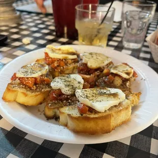 "Famous" Bruschetta