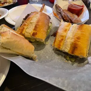 Cheese Steak Sandwich