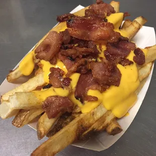 Bacon Cheese Fries