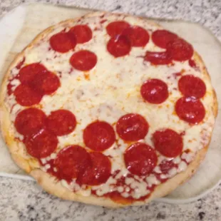 Pepperoni pizza