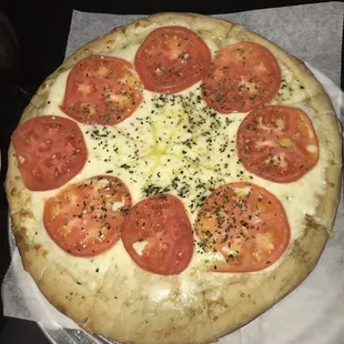 White Pizza. 8 out of 10.