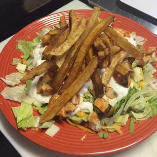 Buffalo chicken salad