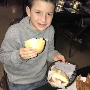 Meatball Hoagie. Brandon's Favorite.