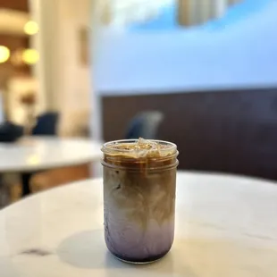 Maple Ube Latte