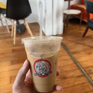Iced Honey Latte