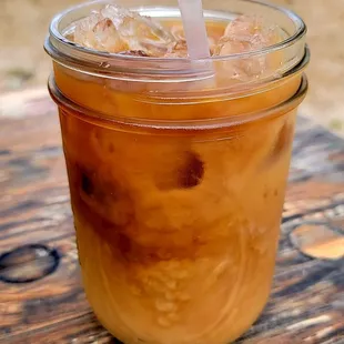Coconut cold brew