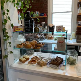 interior, donuts