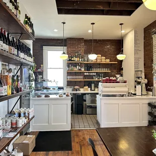 interior, sushi and sashimi