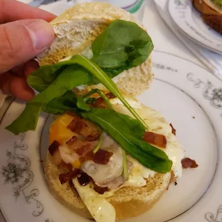 "Dirty Nati" Egg Samich