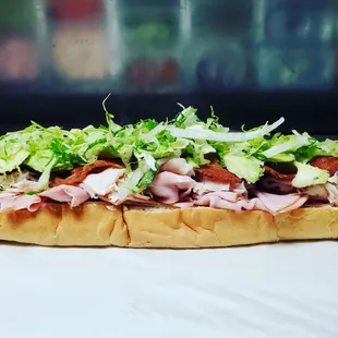 #Italian Sub Sandwich