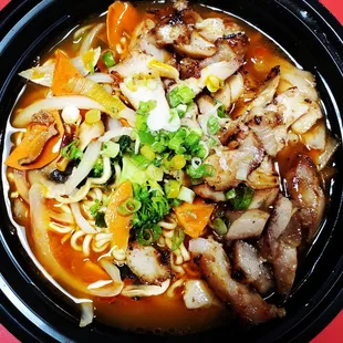 K.Ramyun w/chicken.