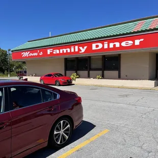 Outside shot of this location.