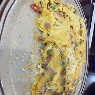 Max omelette