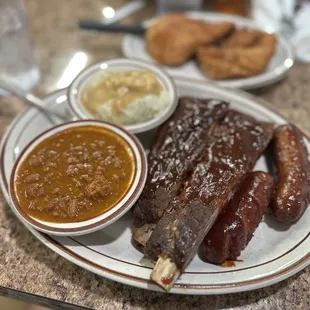 Meat trio