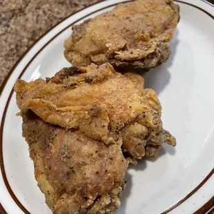 Fried chicken