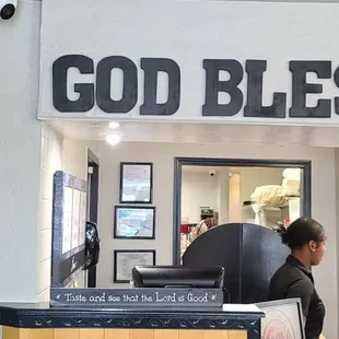 The welcoming.