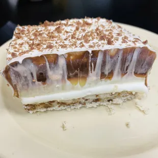 Four layer chocolate pie! 5 stars