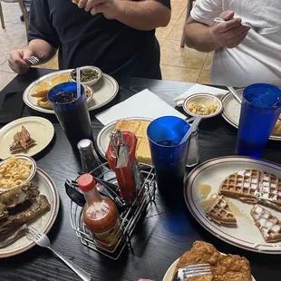 The spread