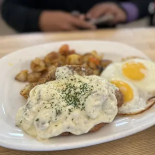 Sauted Mushroom and Onion Burger