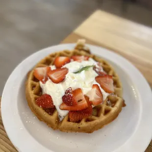 Interior with part of the seating.