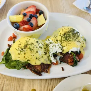 New York Steak + Eggs ~