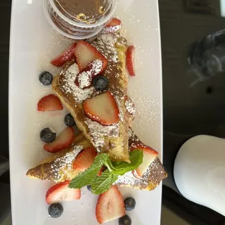 Strawberry Perdue French Toast