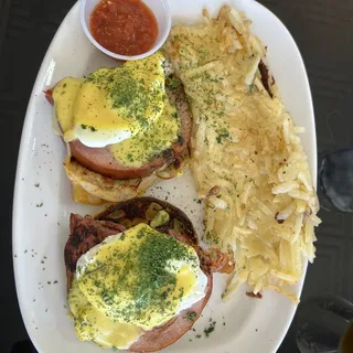Traditional Benedict