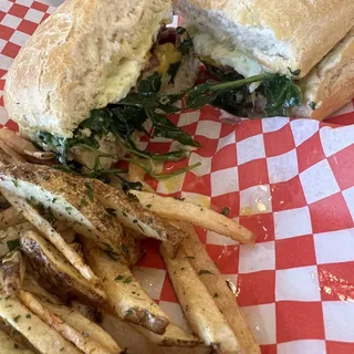 Moms Breakfast Sandwich